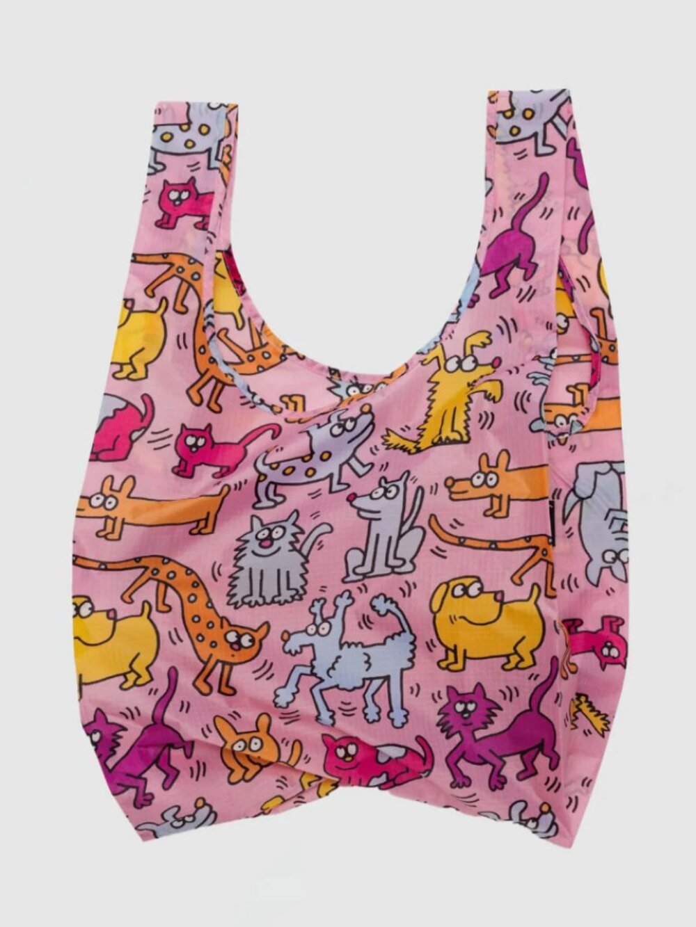 NWOT Baggu Standard Baggu in Keith Haring Pets